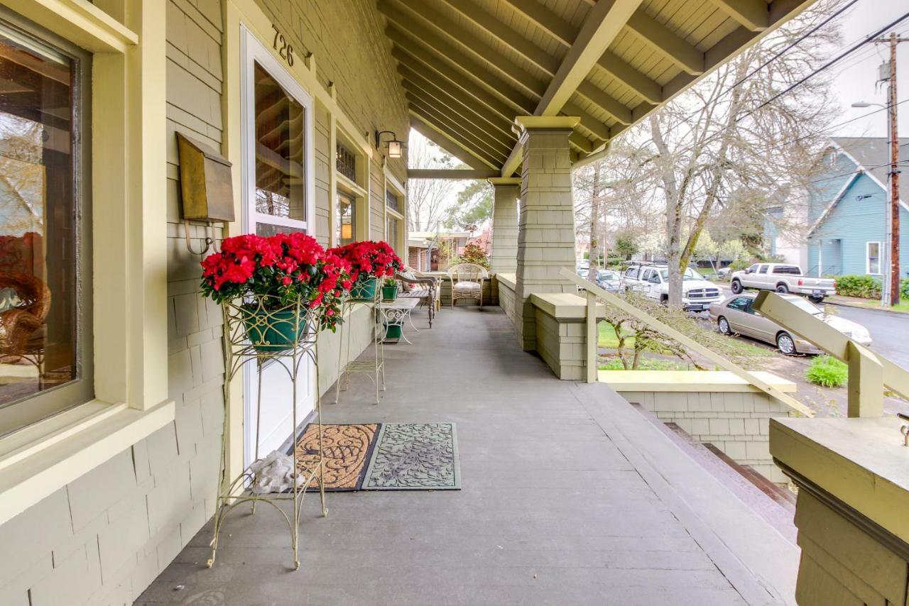 726 Fourth Historic Wortman House Villa McMinnville Exterior foto