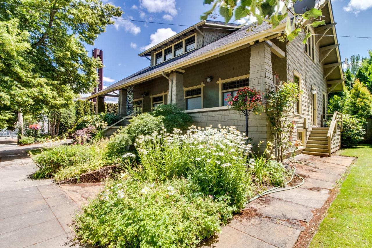 726 Fourth Historic Wortman House Villa McMinnville Exterior foto