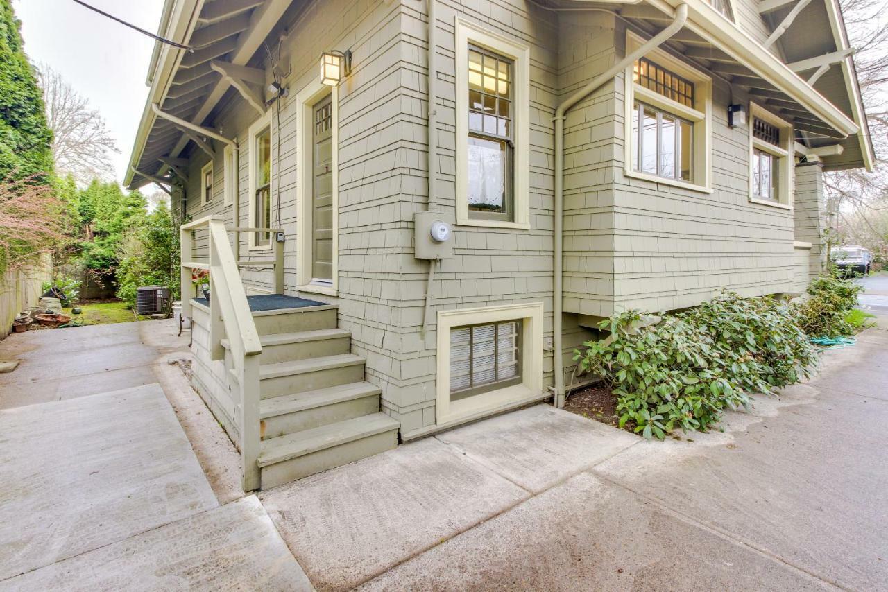 726 Fourth Historic Wortman House Villa McMinnville Exterior foto
