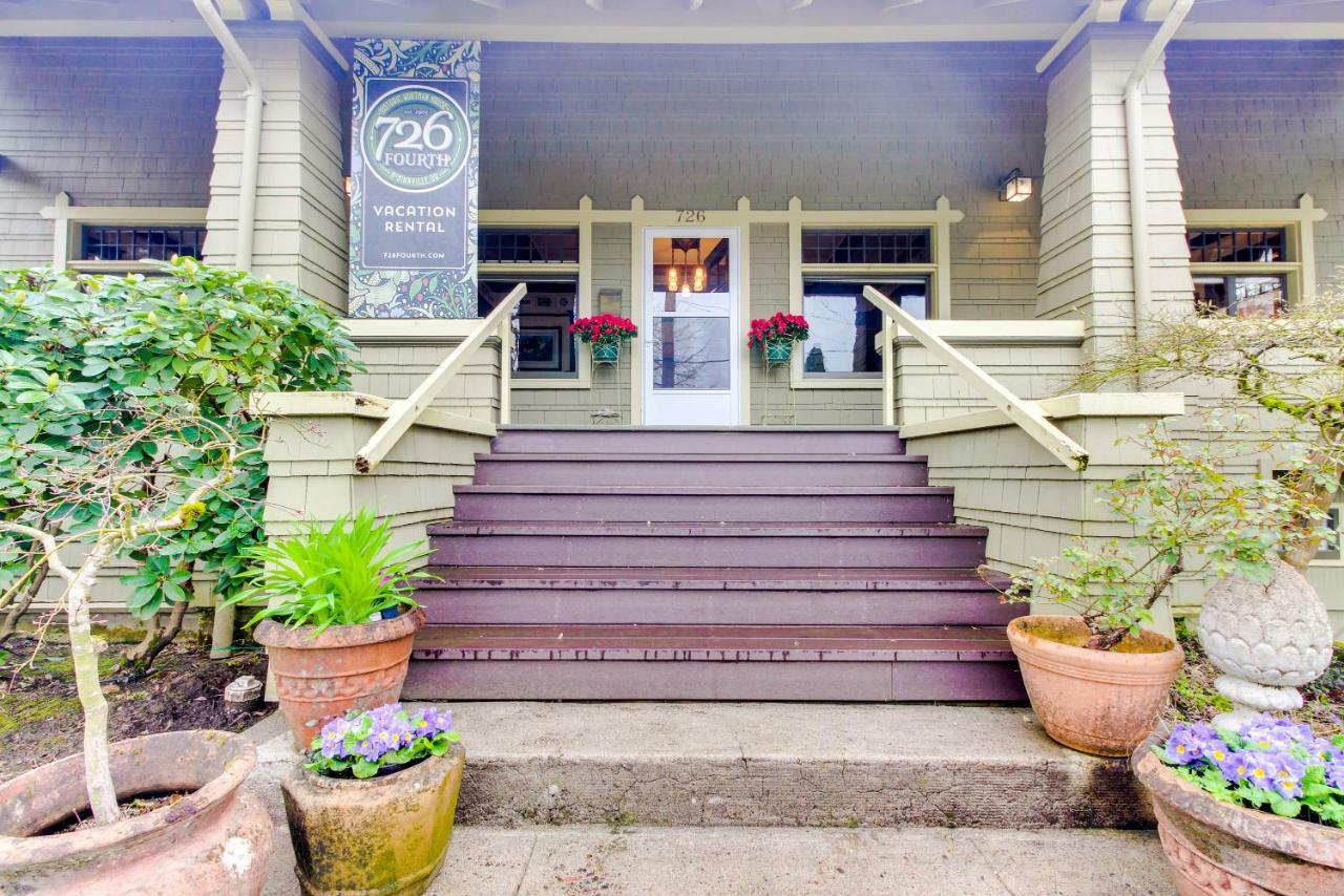726 Fourth Historic Wortman House Villa McMinnville Exterior foto
